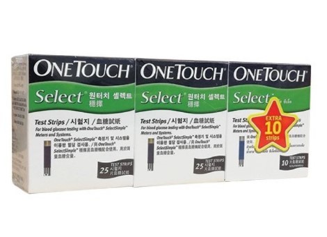 one touch simple strips