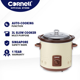 Cornell 1.5L Portable Mini Cooker, Multi-Functional Pot CMCS2000PP - Amtek  Marketing Services Pte Ltd