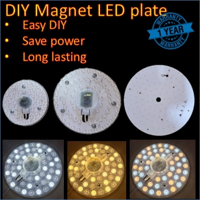 magnet ceiling light