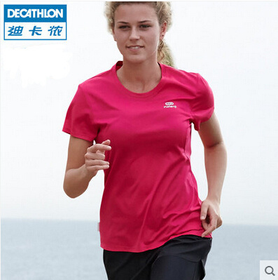 decathlon t-shirts for ladies