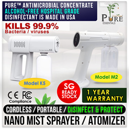 MULS Cordless Electric Sprayer; Rechargeable Handheld Nano W