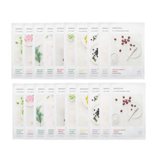 Innisfree My Real Squeeze Special Mask Pack Set of 20 / Facial Mask