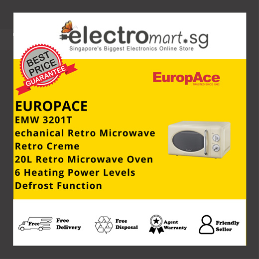 europace 20l microwave oven