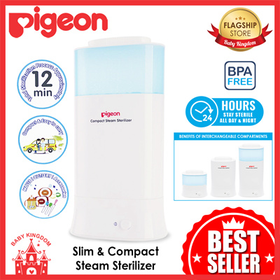 pigeon compact steam steriliser