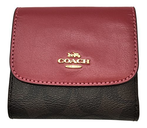 hot pink coach wallet