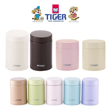 Tiger Thermos Vacuum Insulated Soup Jar 380Ml Japan Thermal Lunch Box