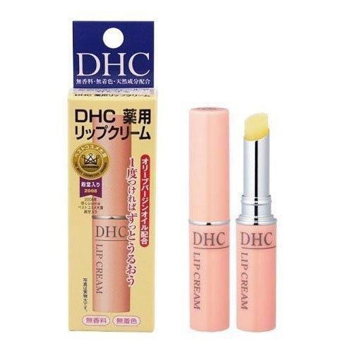 Quube -DHC Lip Cream- Japan Extra Moisturizing Aging Care Medicated Lip ...