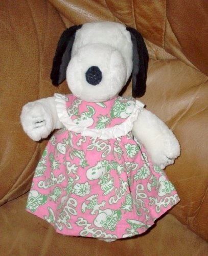 snoopy's sister belle plush