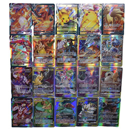 50/100pcs French Pokemon Card Charizard Pikachu Pokeball Cartas