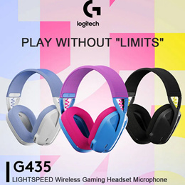 Logitech G435 Wireless Gaming Headset