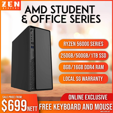 Qoo10 - MINI PC PN51-S1-B-B7216MD AMD Ryzen™ 7 5700U Integrated