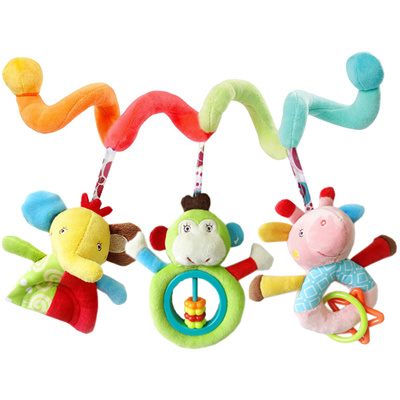 baby pram spiral toy