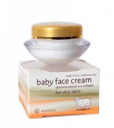 baby face cream for sensitive skin