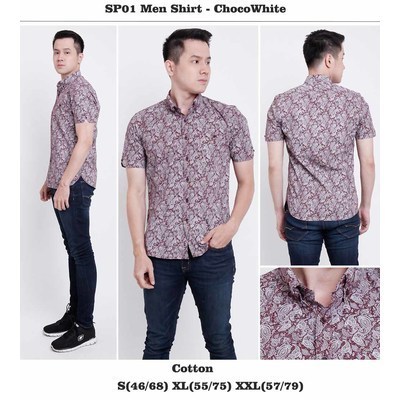 SP05 Menshirt Burgundy