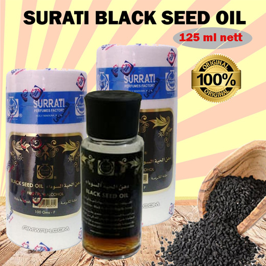Oil seed kebaikan black