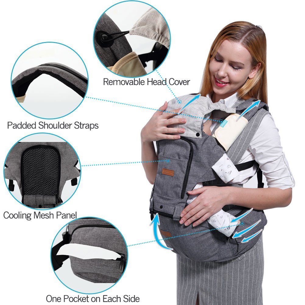 leke baby carrier