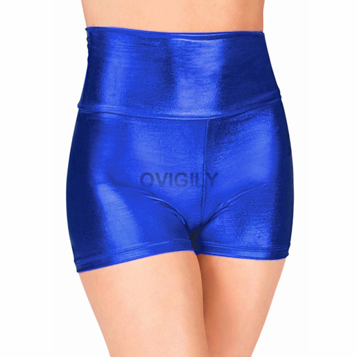 royal blue shorts womens