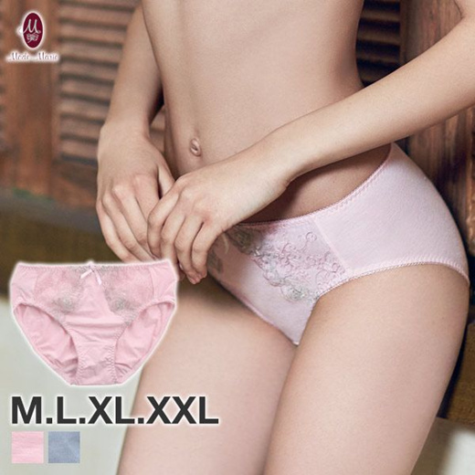 Qoo10 - Mode Marie Side Rose Embroidered Panties (Sizes M-XXL)(A57F681001)  : Lingerie & Sleepwear