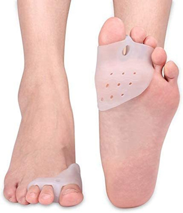 EASYFEET New 2023 Correct Toes Toe Separators - Bunion Corrector for Men  and Women - Hammer Toe Straightener Bunion Relief Toe Splint Toe Protectors  Big Toe Straightener Black