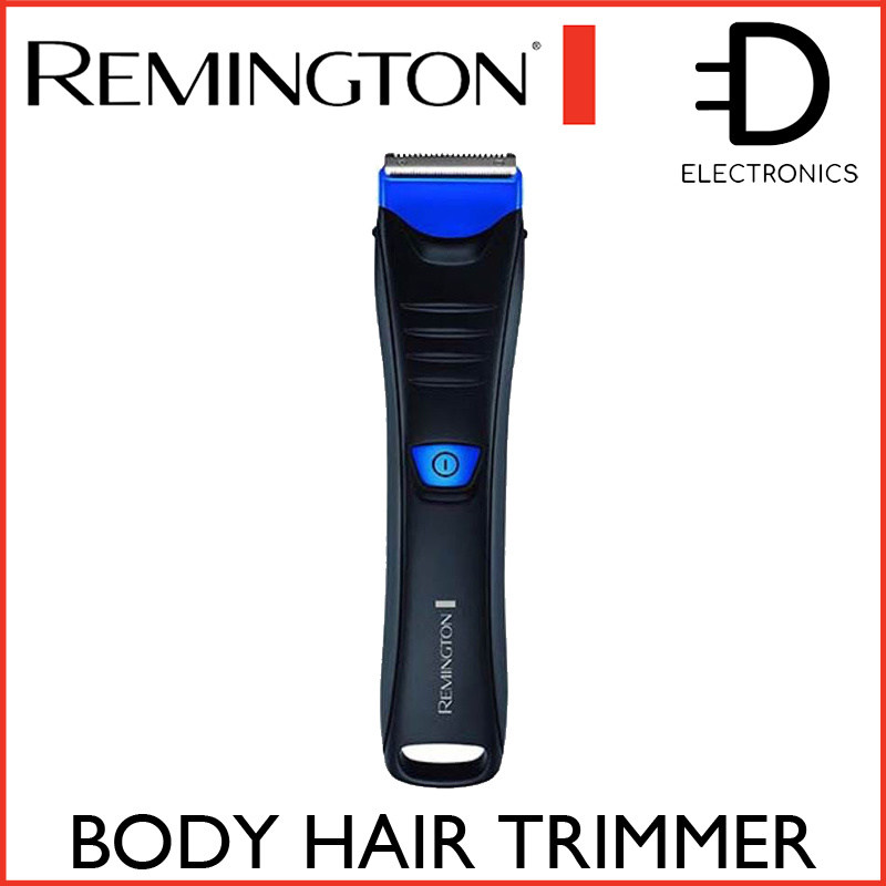 remington delicates body and hair trimmer