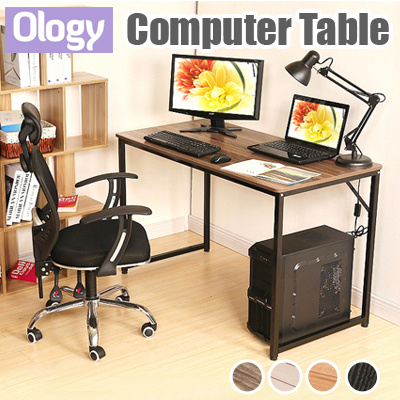 Ology Warehouse Modern Study Computer Table Space Saving Office