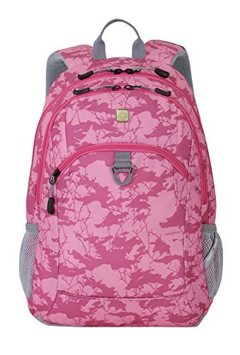 swiss gear pink backpack