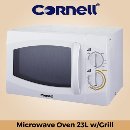 cornell microwave oven with grill