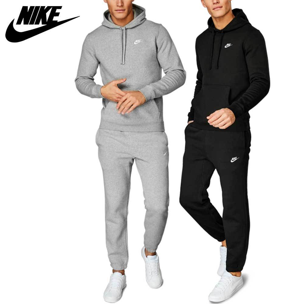 Qoo10 - Nike Club Fleece Pullover Black 