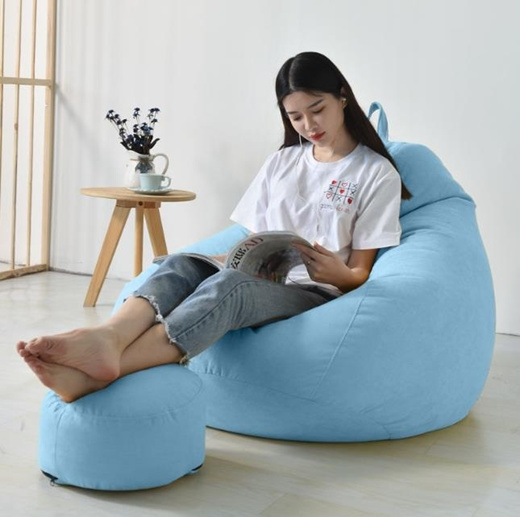 Sand bag sofa hot sale