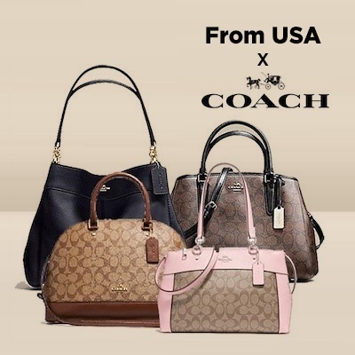 coach handbags and wallets