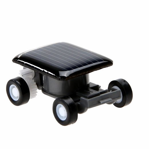 car solar toy