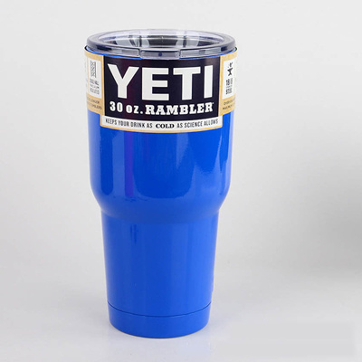 304 Stainless Steel 20/30 oz Yeti Cups Cooler YETI Rambler Tumbler