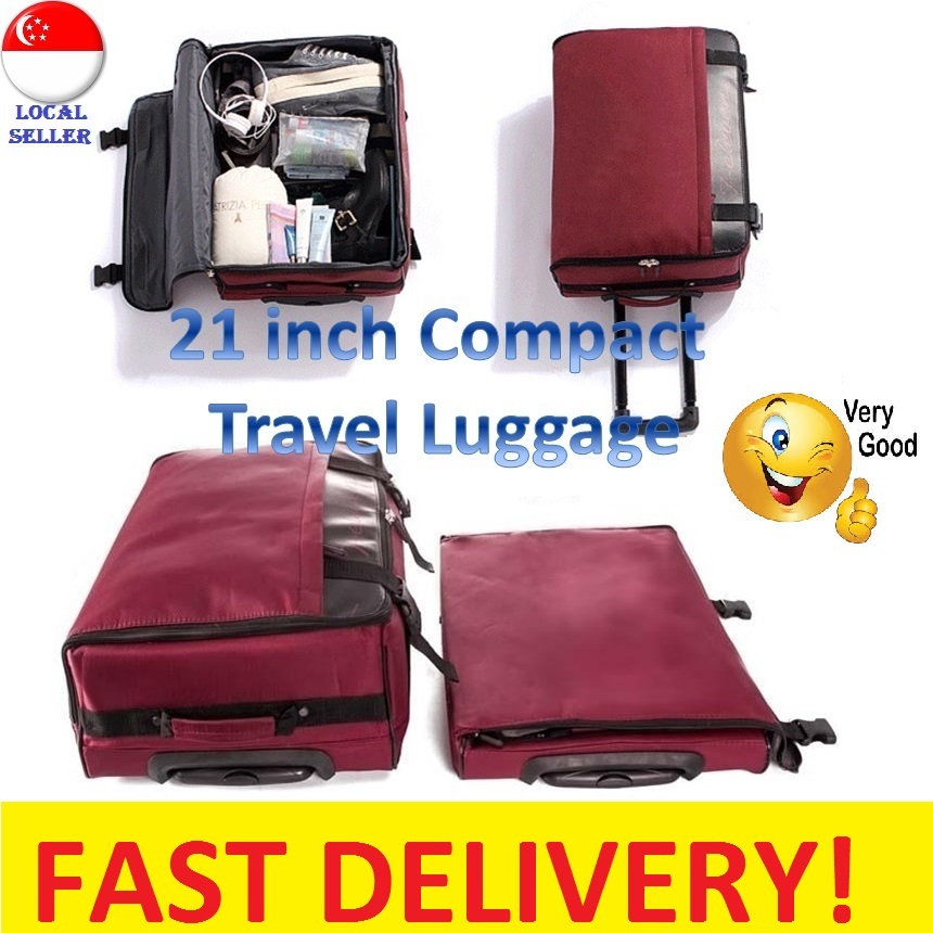 collapsible cabin bag