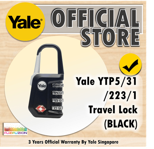 yale travel lock