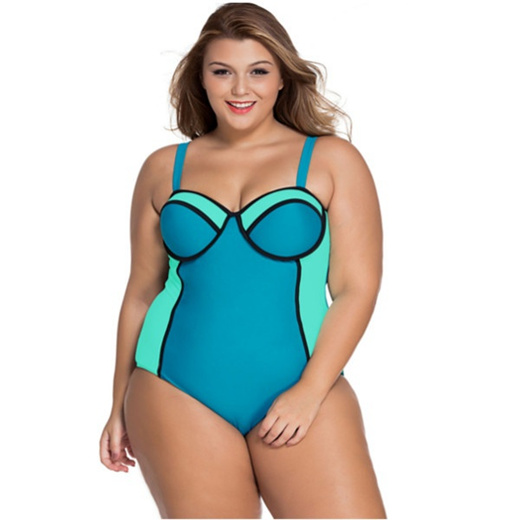 fat lady in swimming suit