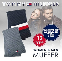 最安値に挑戦！！＜プレゼント対応可＞【TOMMY HIL　FIGER/トミーヒルフィガー】【国内発送/送料無料】マフラーユニセックス レディス　メンズ クリスマス