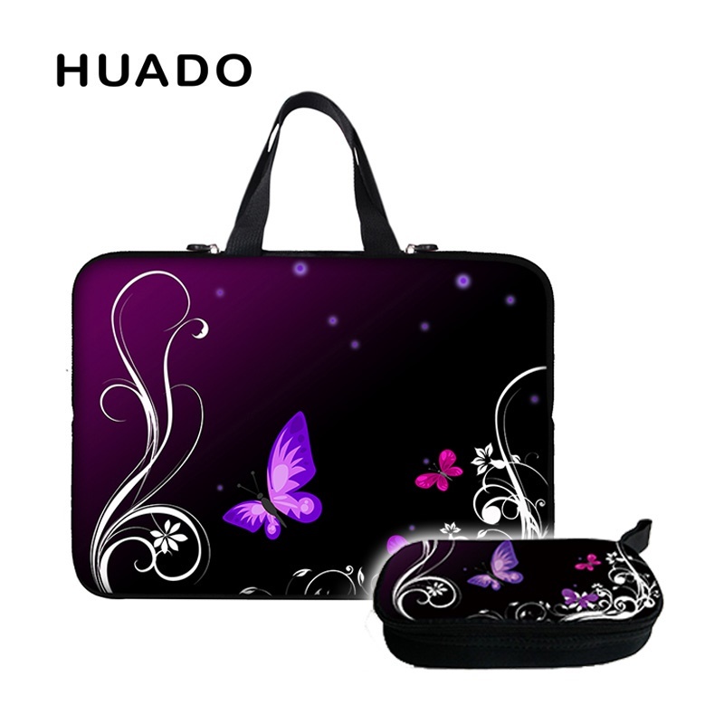 butterfly laptop bag