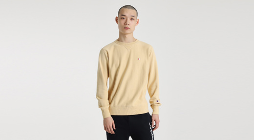 champion reverse weave sweat