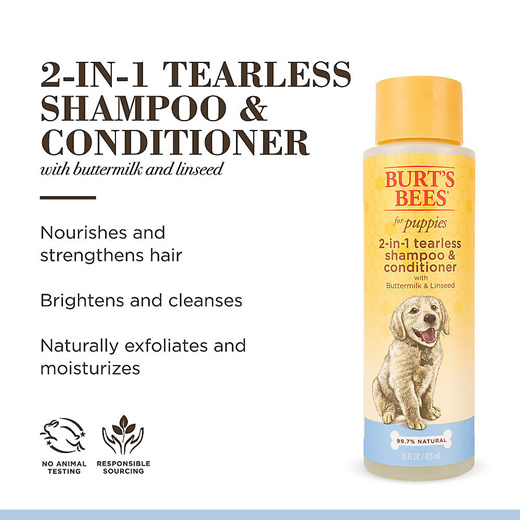 what does tearless dog shampoo mean