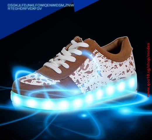 led light shoes