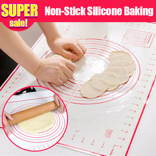 silicone pad baking