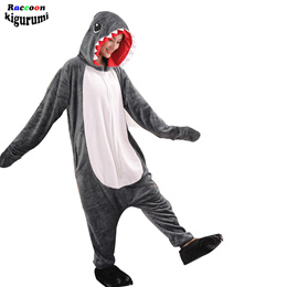 Men Pajamas Animal Kigurumi Women Raccoon Onesies For Adults