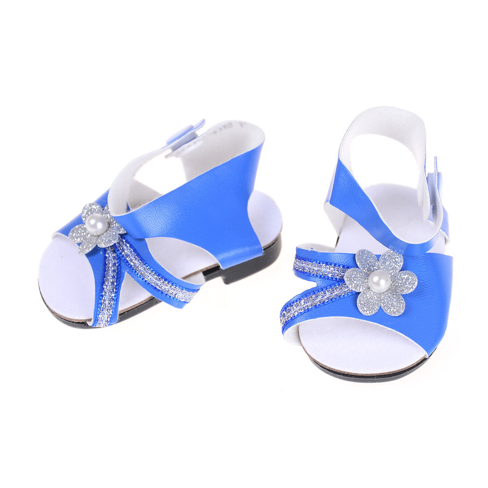 cute blue shoes