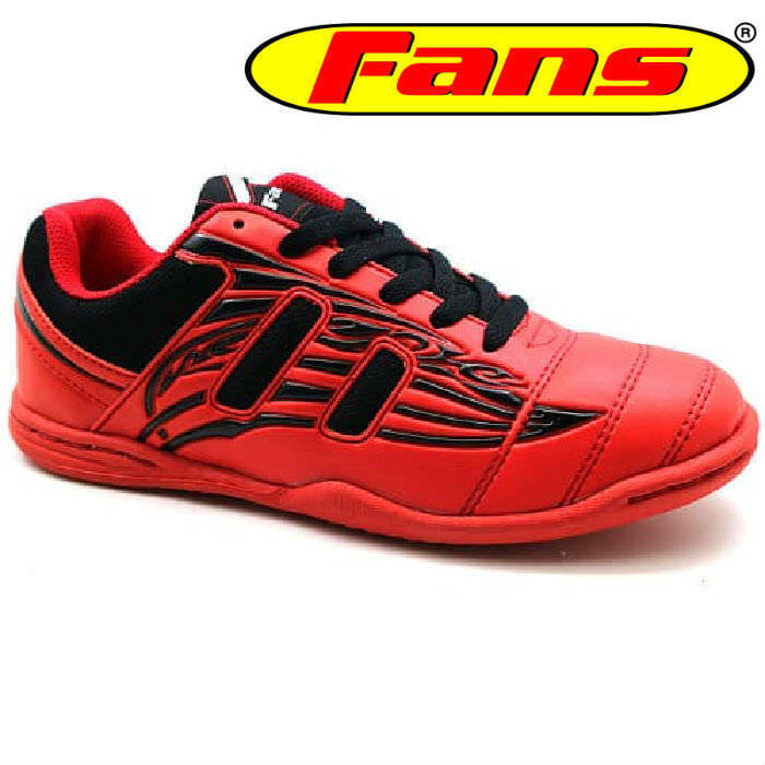 indoor soccer shoes red