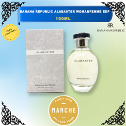 BANANA REPUBLIC Alabaster Woman/Femme EDP 100ml