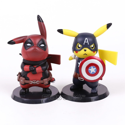 small deadpool figure