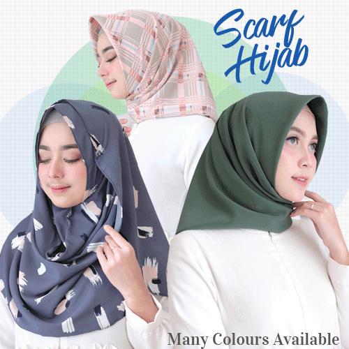 Tosca Hijab Fashion Jilbab Segiempat Hijab Segi empat Hijab Voal Cornskin Fashion Hijab Instant