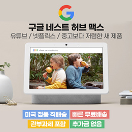 구글 네스트 허브 맥스 Google Nest Hub MAX