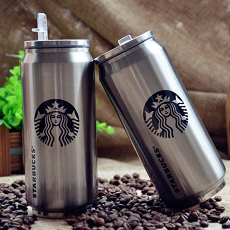 Qoo10 Starbucks Vacuum Stainless Flask/Starbucks VacuumBottle beer