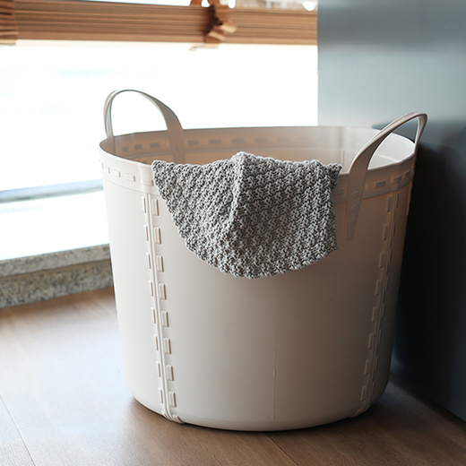 bathroom laundry basket